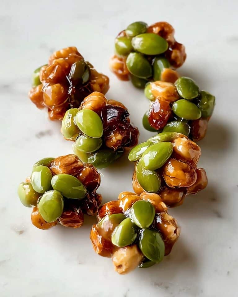 Vanilla Pumpkin Seed Clusters Recipe