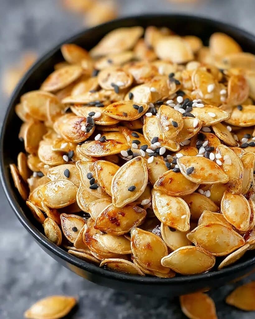 How to Make Everything Bagel Pumpkin Seeds Recipe