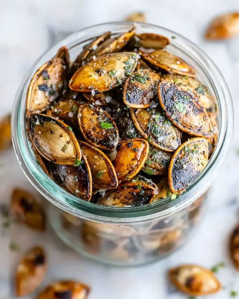 Ranch Pumpkin Seeds Recipe