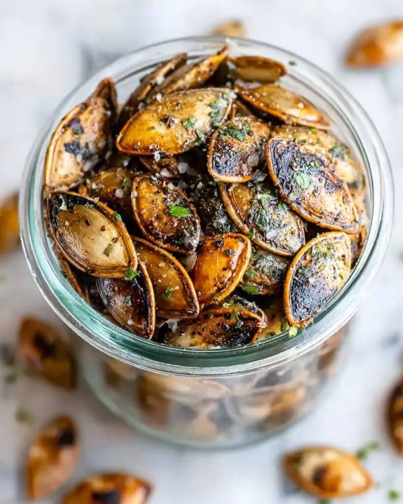 Ranch Pumpkin Seeds Recipe