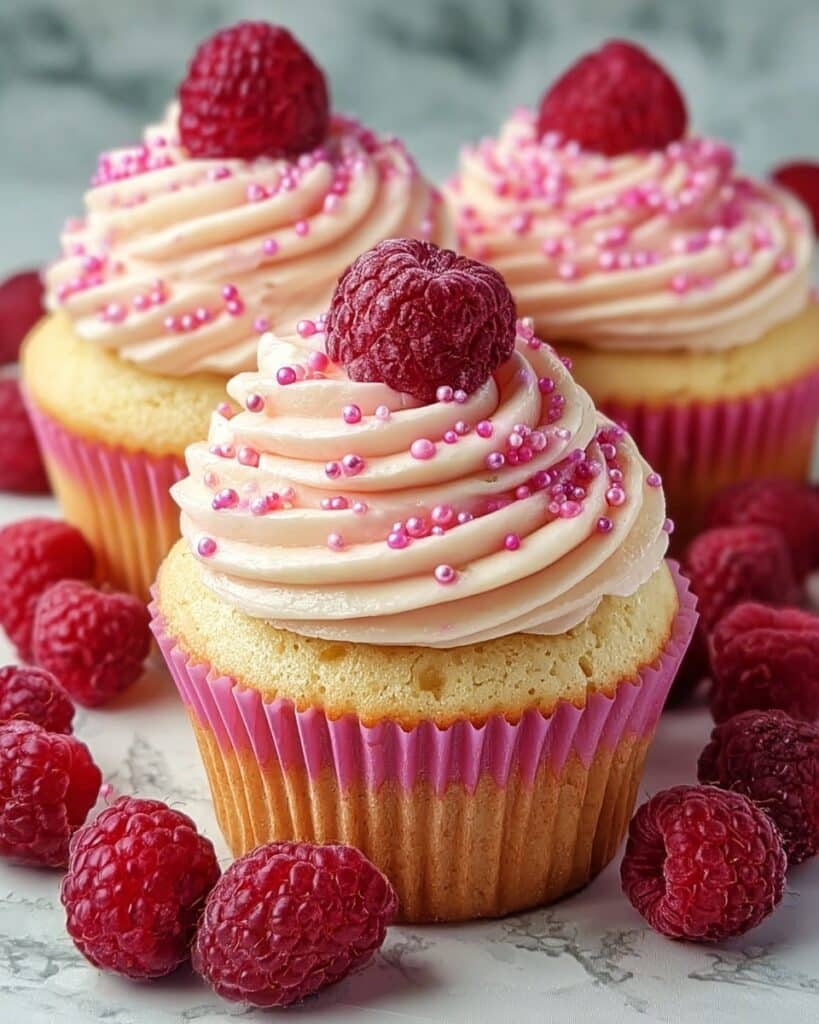 Heavenly Raspberry Cheesecake Cupcakes Recipe