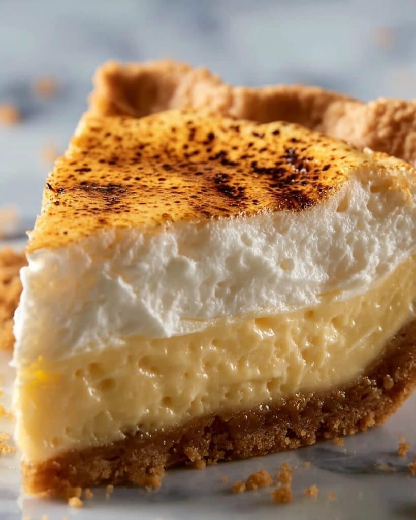 Old-Fashioned Custard Pie Recipe