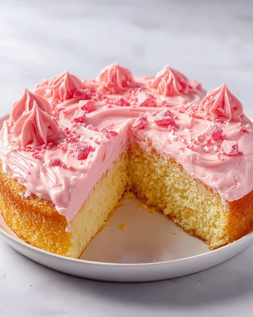 Big Pink Cookie Cake Recipe for Celebrations Recipe
