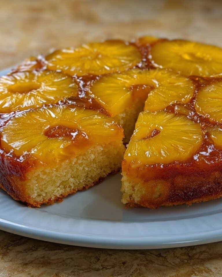 Pineapple Sunshine Cake Recipe