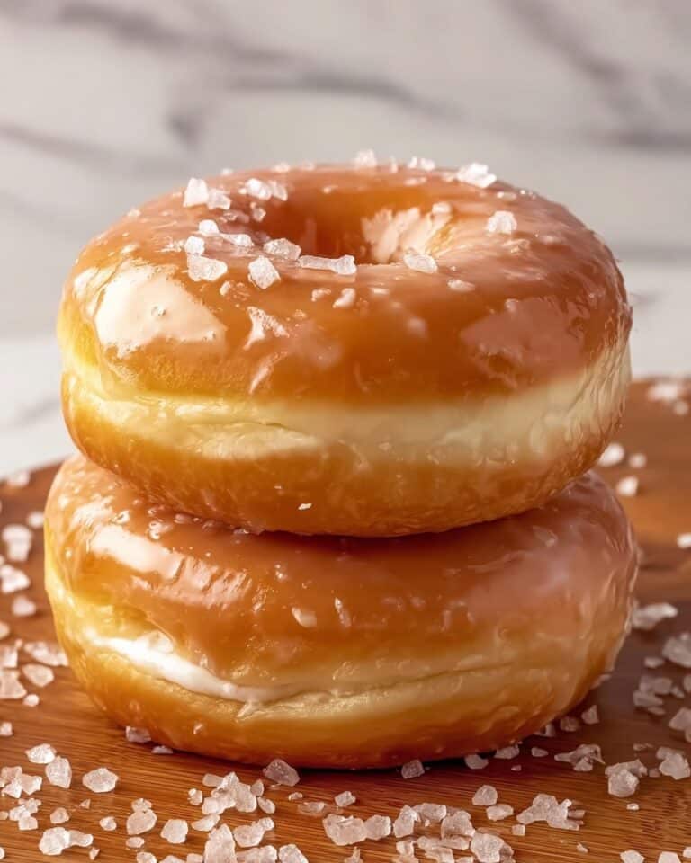 Homemade Krispy Kremes Recipe