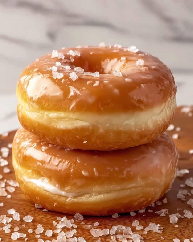 Homemade Krispy Kremes Recipe