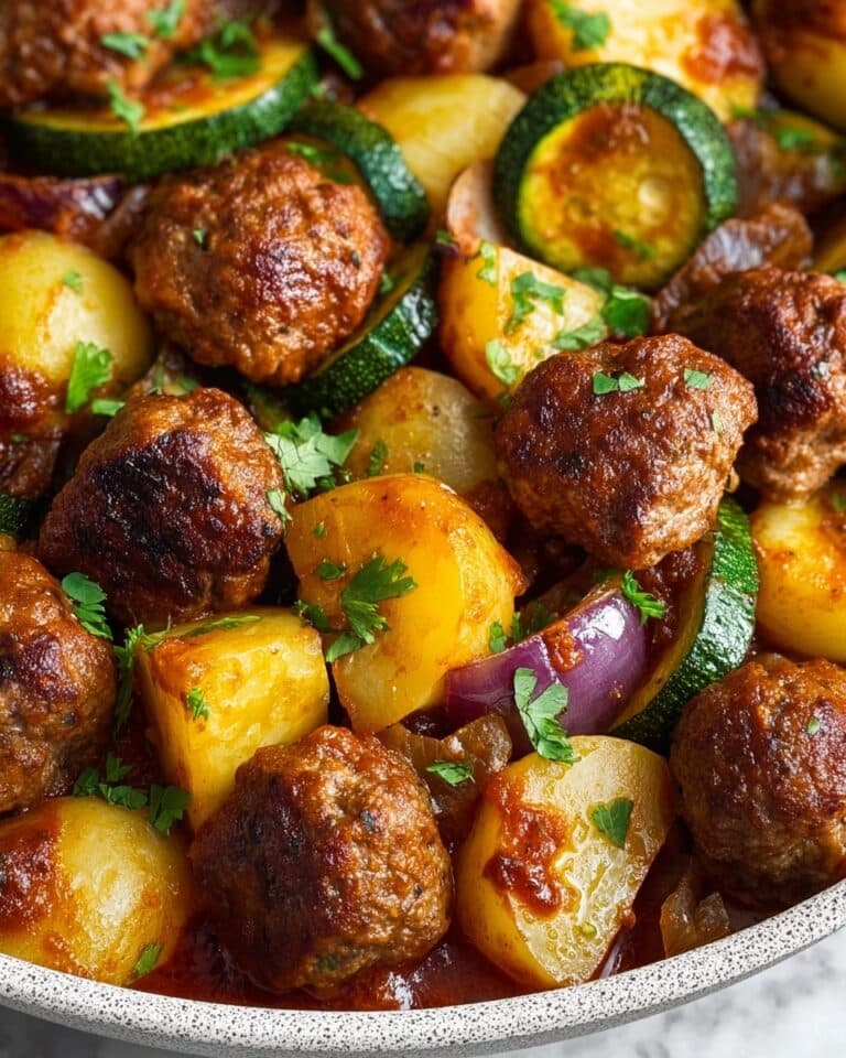 Beef Kofta Bake Recipe