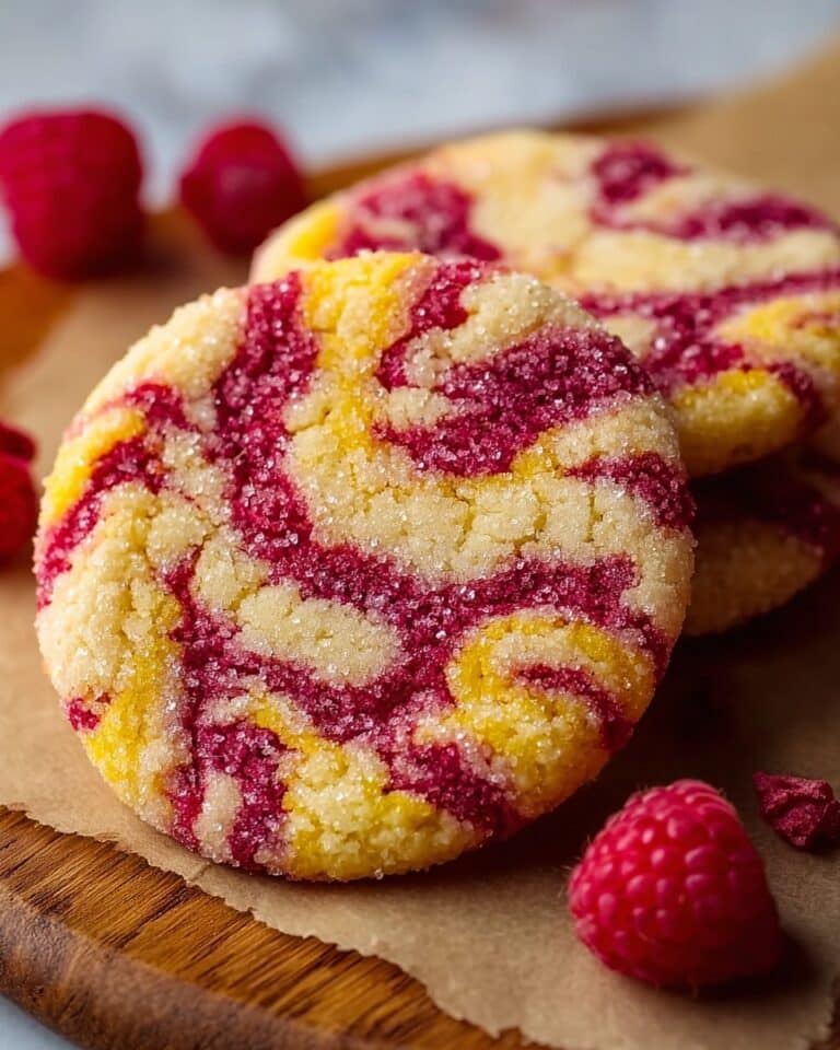 Raspberry Lemonade Cookies Recipe