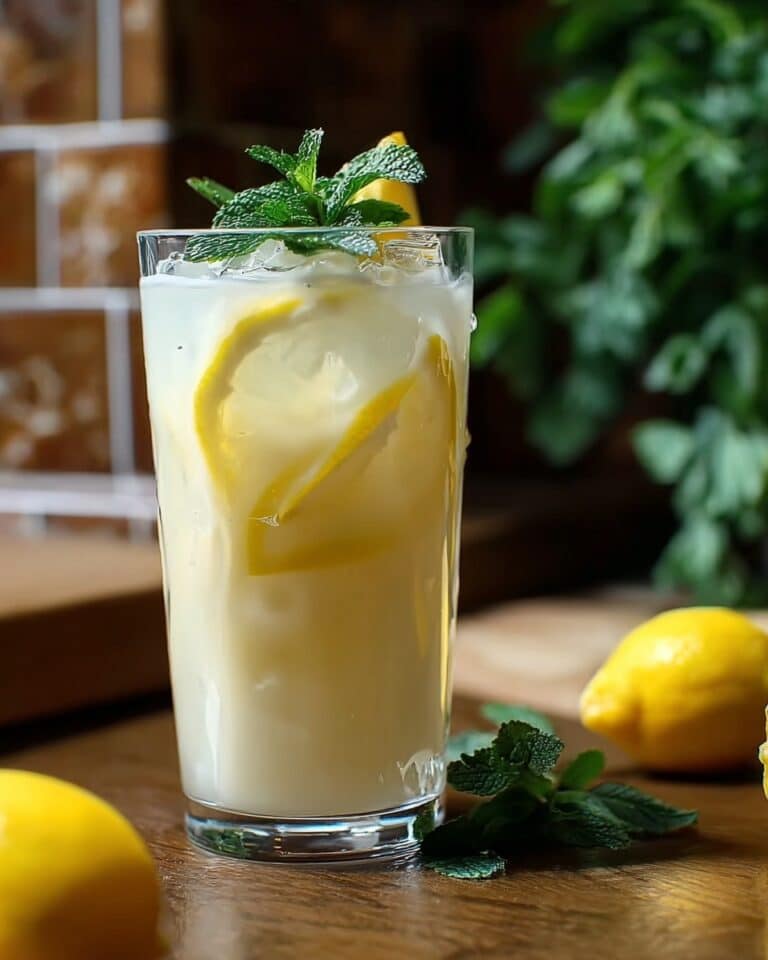 Creamy Lemonade Recipe