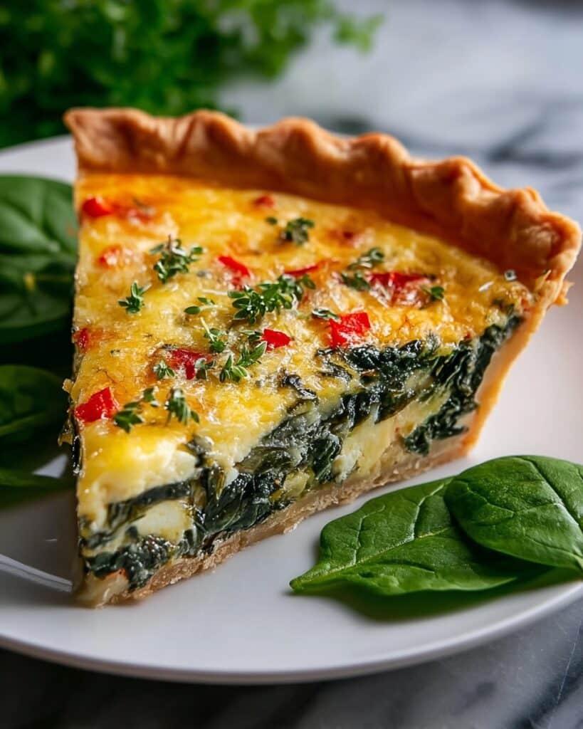 Savory Spinach Quiche Recipe