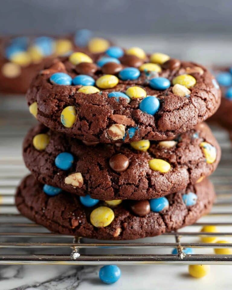 Cosmic Brownie Cookies Recipe