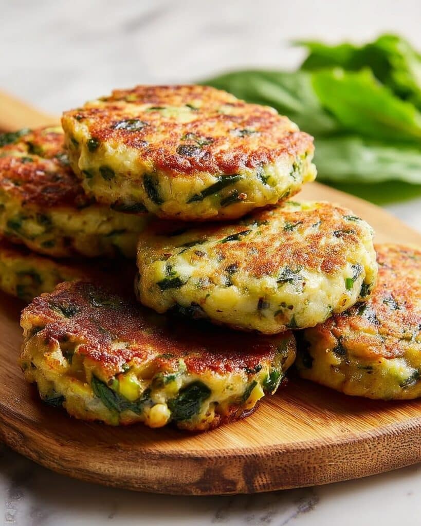 Zucchini and Edamame Fritters (High Protein) Recipe