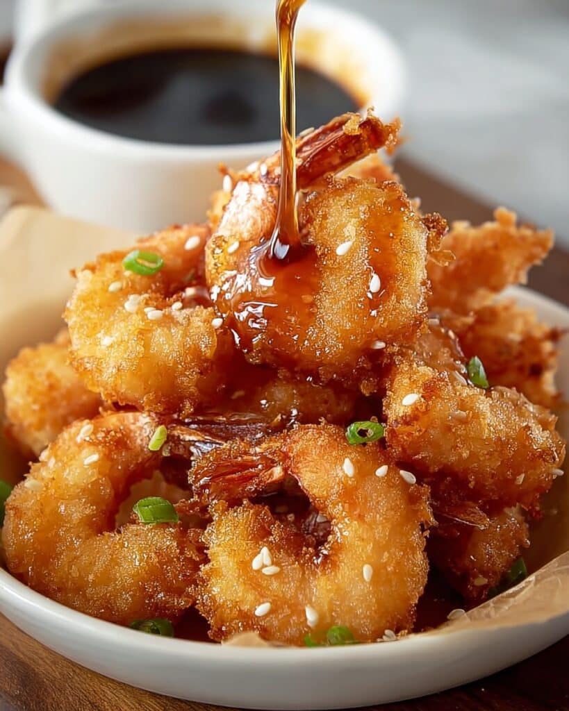 Hot Honey Fried Shrimp Recipe
