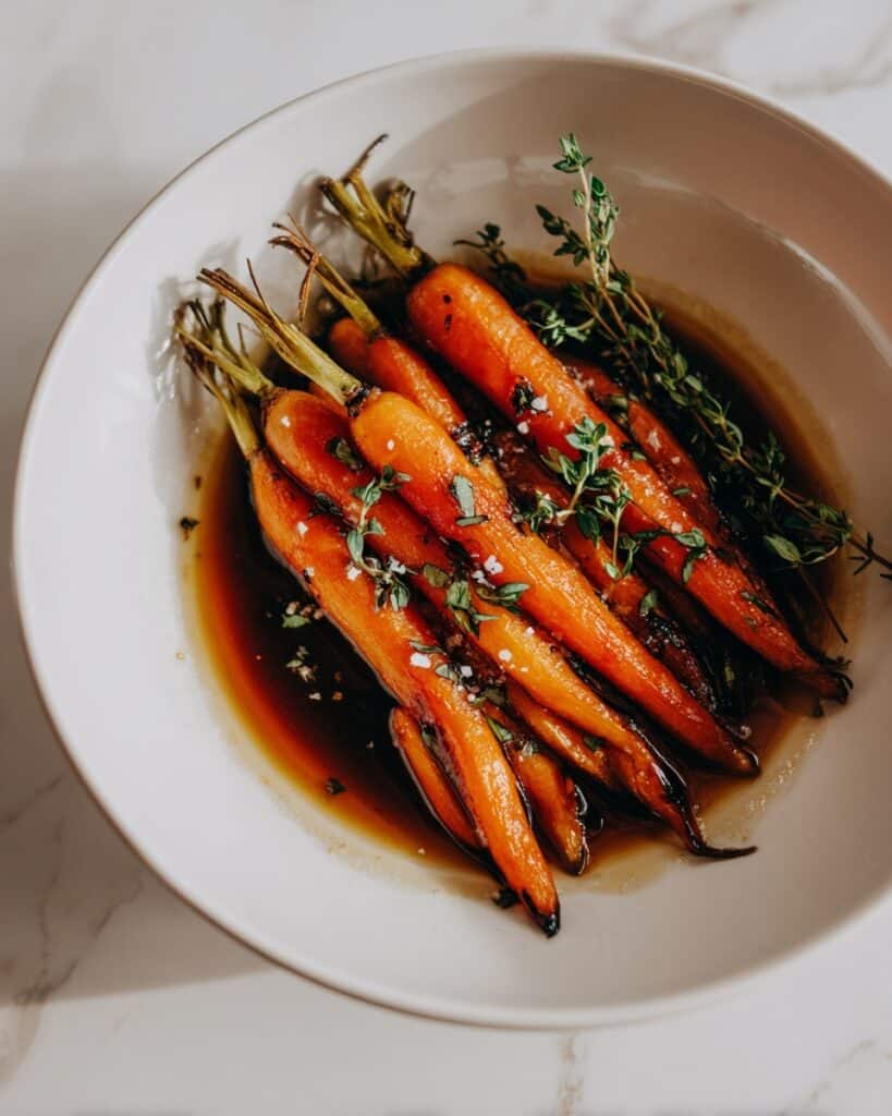 Brown Sugar Glazed Carrots Recipe