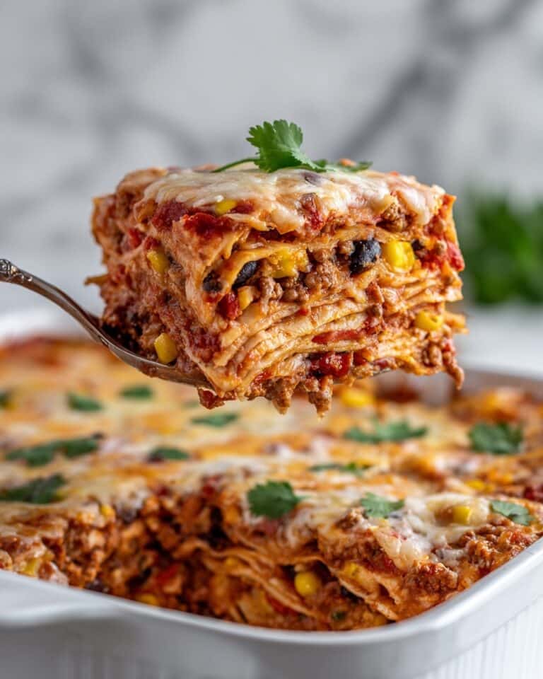 Southwestern Black Bean Casserole Recipe