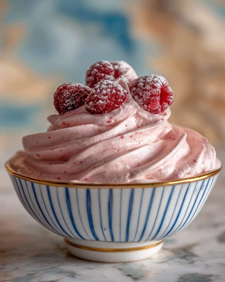 Raspberry Mousse Recipe