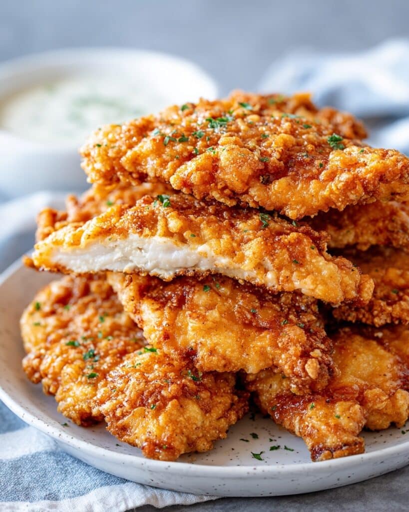 Dill Pickle Chicken Fritters Recipe