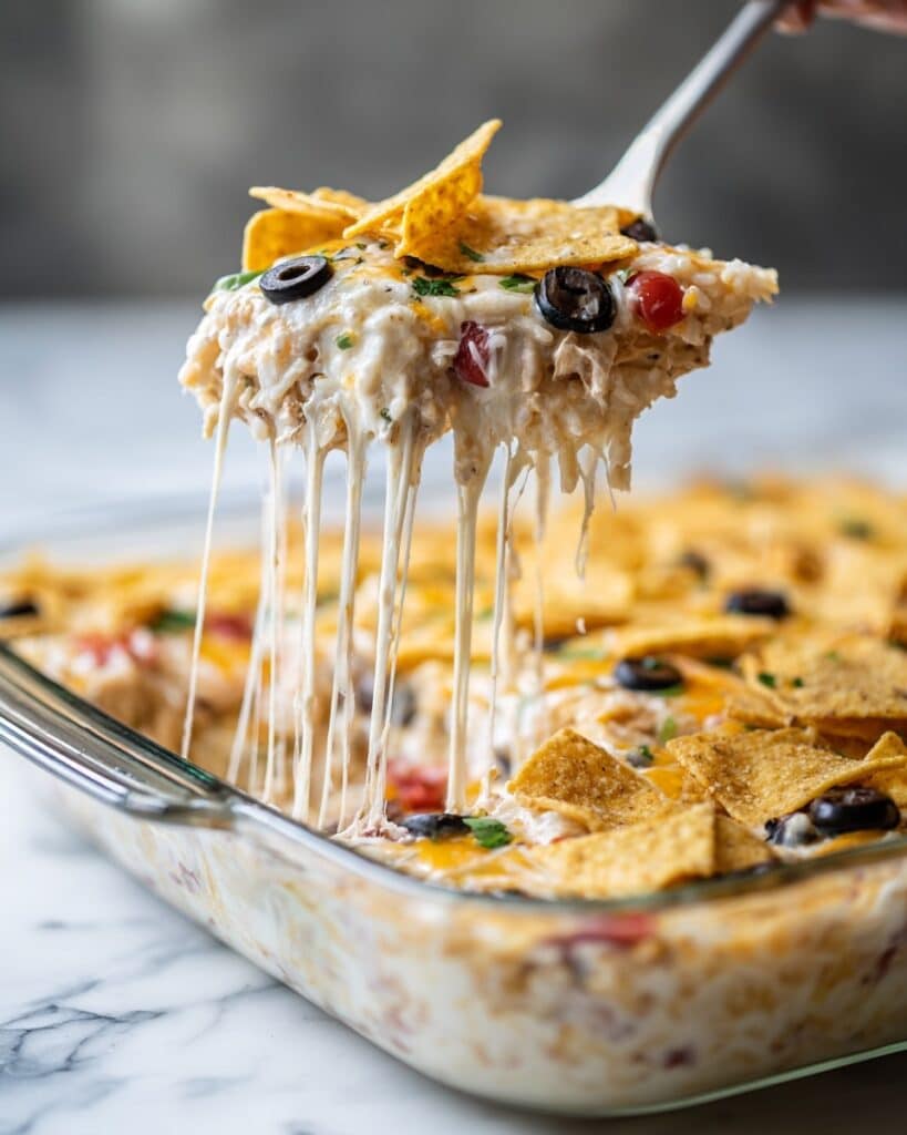 Mexican White Trash Casserole Recipe