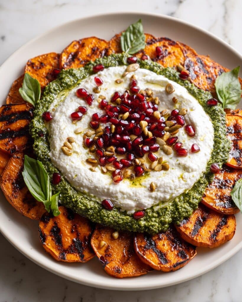 Roasted Beets & Carrots with Creamy Burrata Salad Recipe