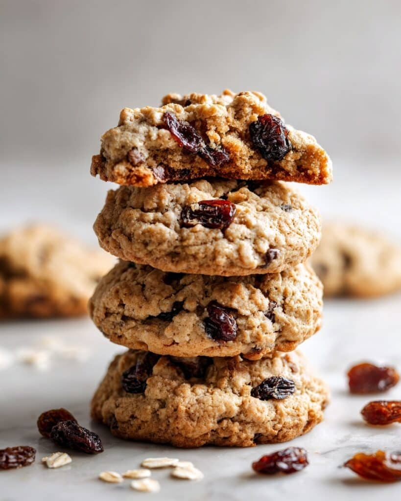 Best Oatmeal Raisin Cookies Recipe