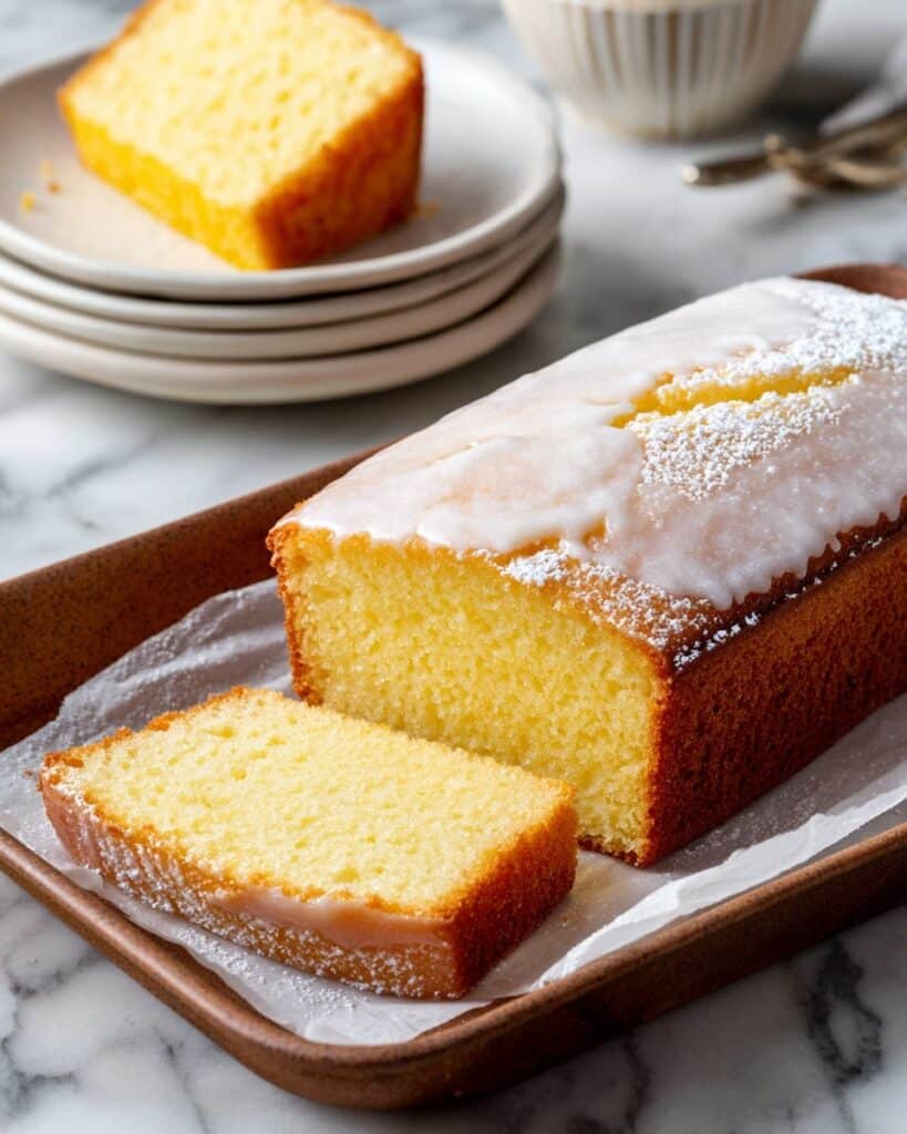 Vanilla Pound Cake Delight Recipe