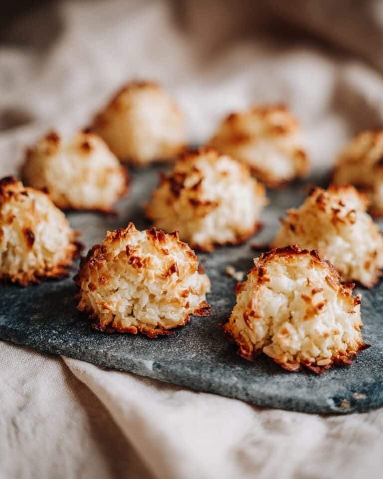 Coconut Macaroons Recipe