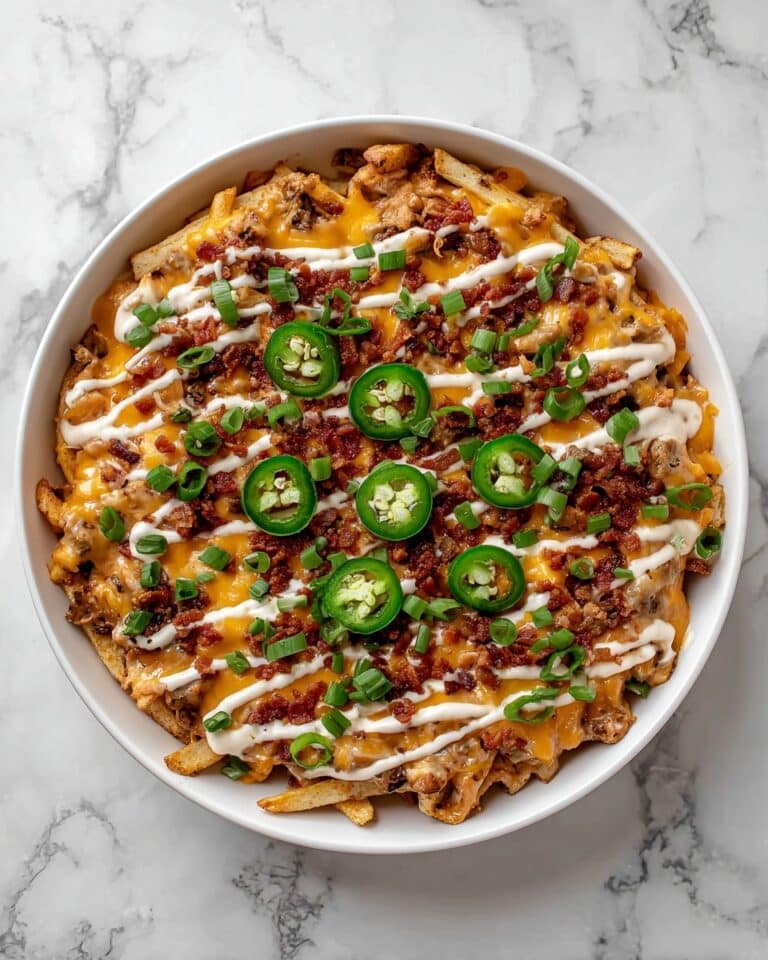 Loaded Cheese Fries Recipe