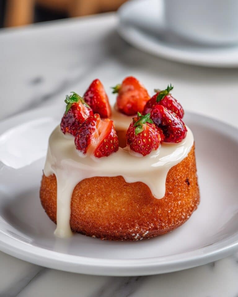 Strawberry Vanilla Bean Cronut Recipe
