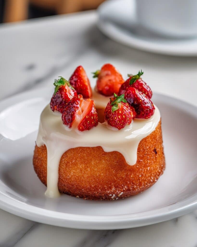 Strawberry Vanilla Bean Cronut Recipe