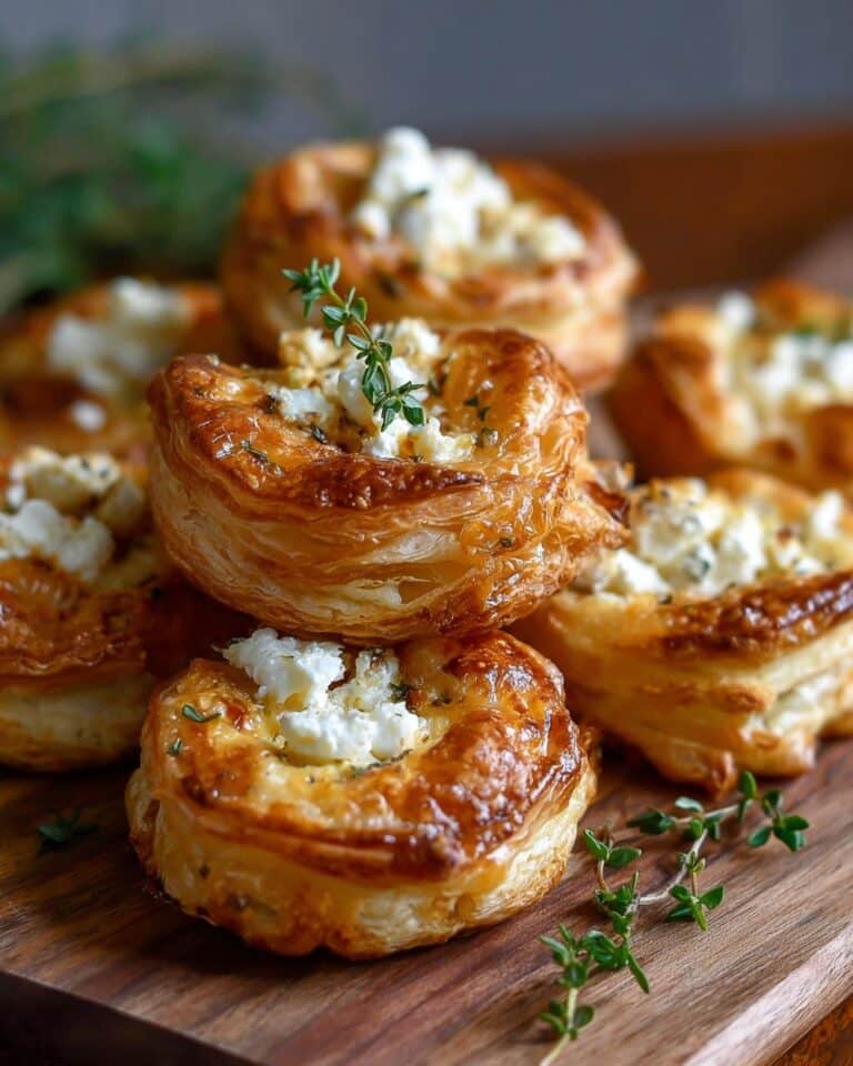 Goat Cheese and Honey Bites Recipe