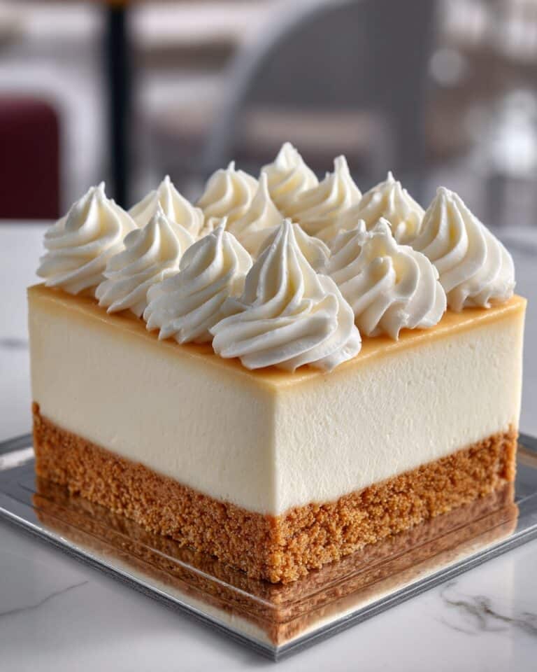 Cream Cheese Cake Recipe