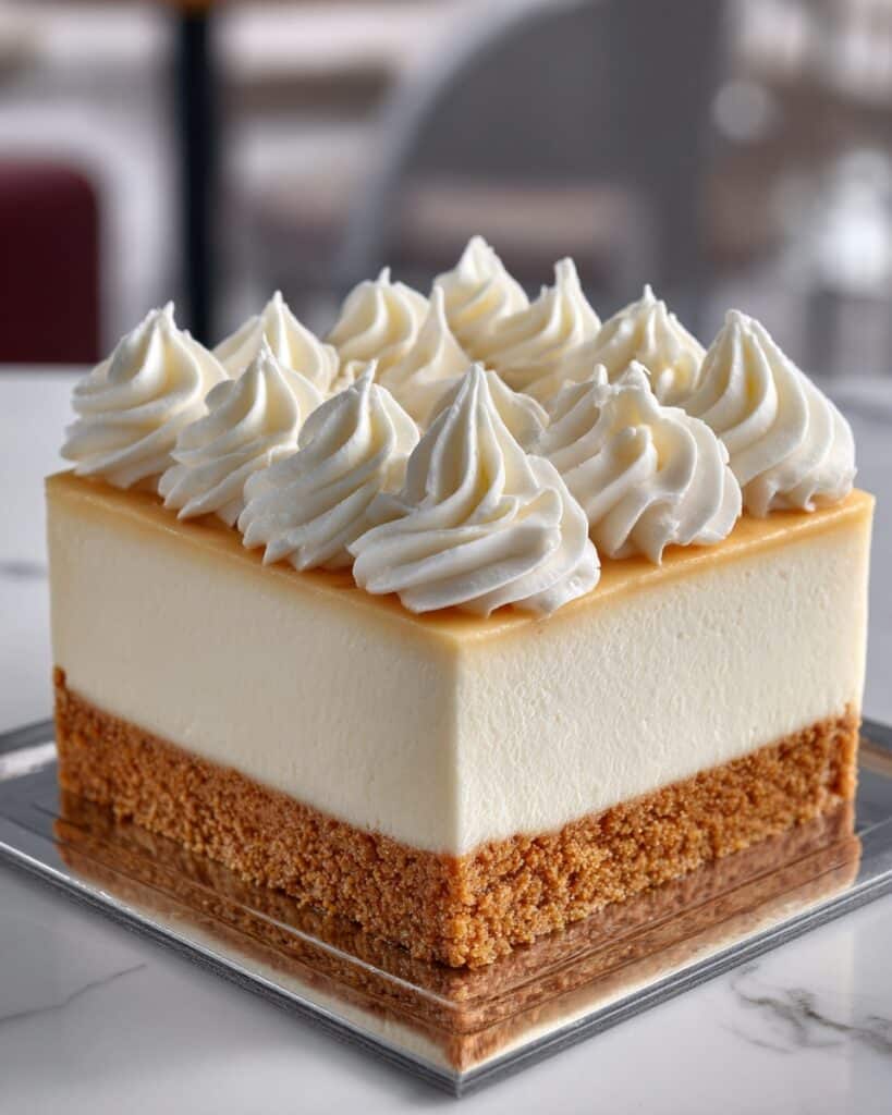 Cream Cheese Cake Recipe