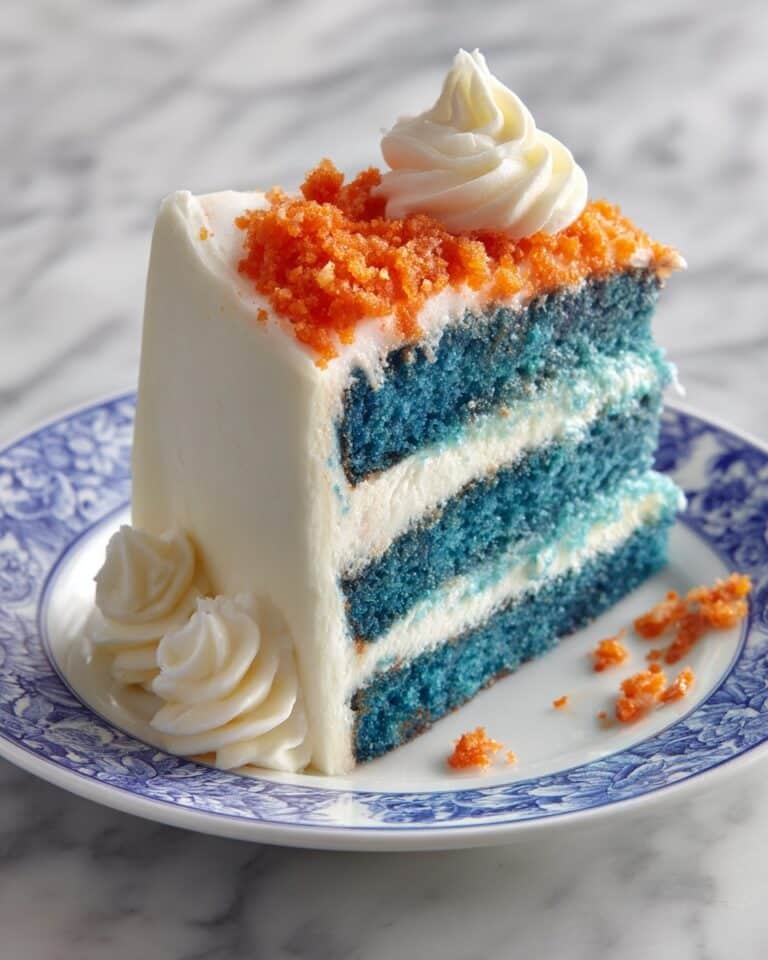 Divine Blue Velvet Cake Recipe