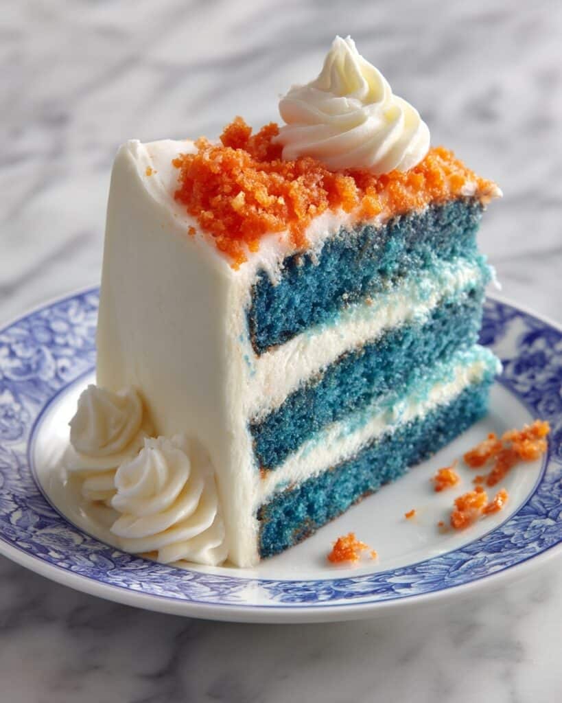 Divine Blue Velvet Cake Recipe