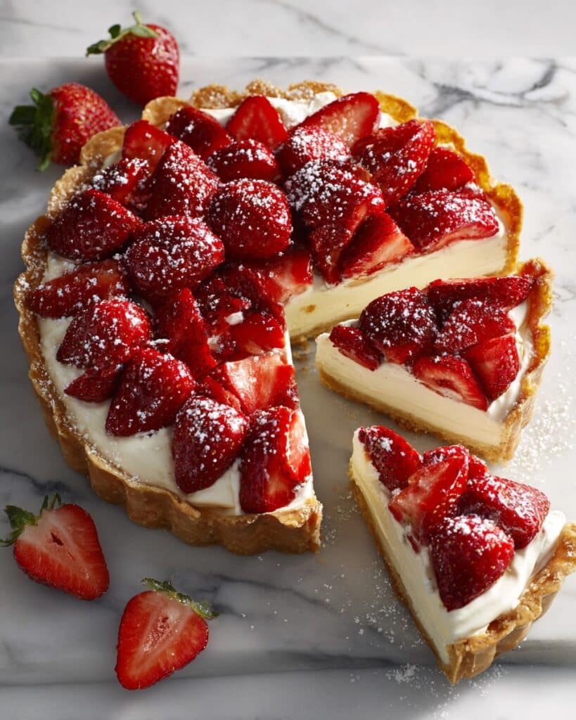 Strawberry Cream Cheese Puff Pastry Danishes Recipe