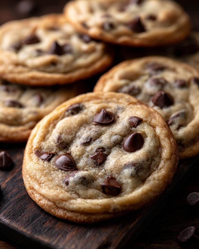 Brown Butter Espresso Toffee Cookies Recipe