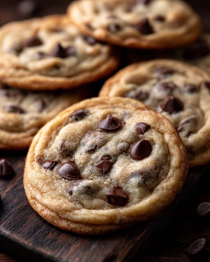 Brown Butter Espresso Toffee Cookies Recipe