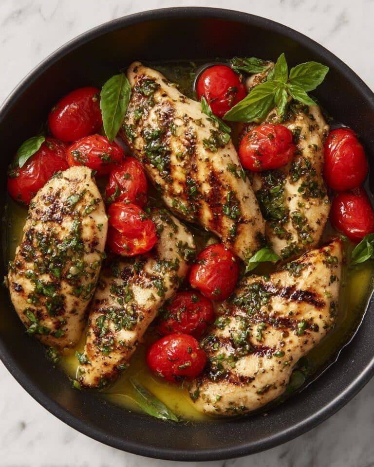 Easy Pesto Chicken Recipe