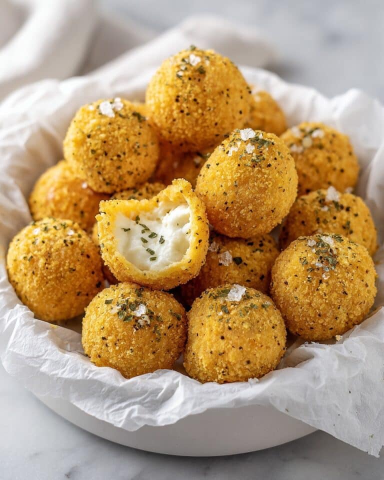 Crispy Potato Cheese Bites Recipe