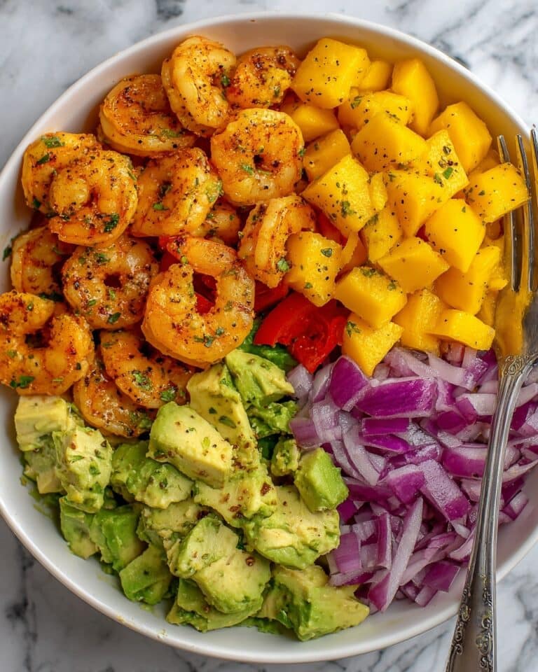 Mango Avocado Shrimp Salad Recipe