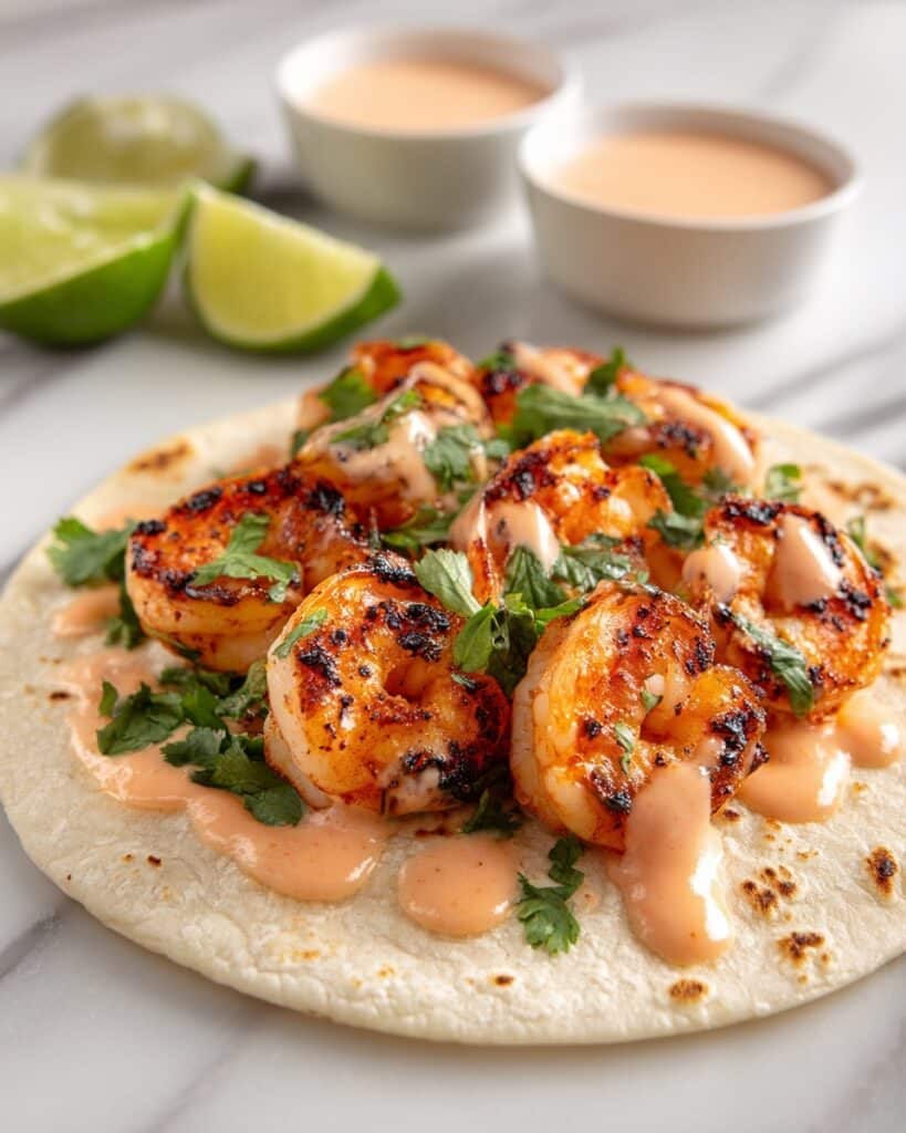 Bang Bang Shrimp Tacos Recipe