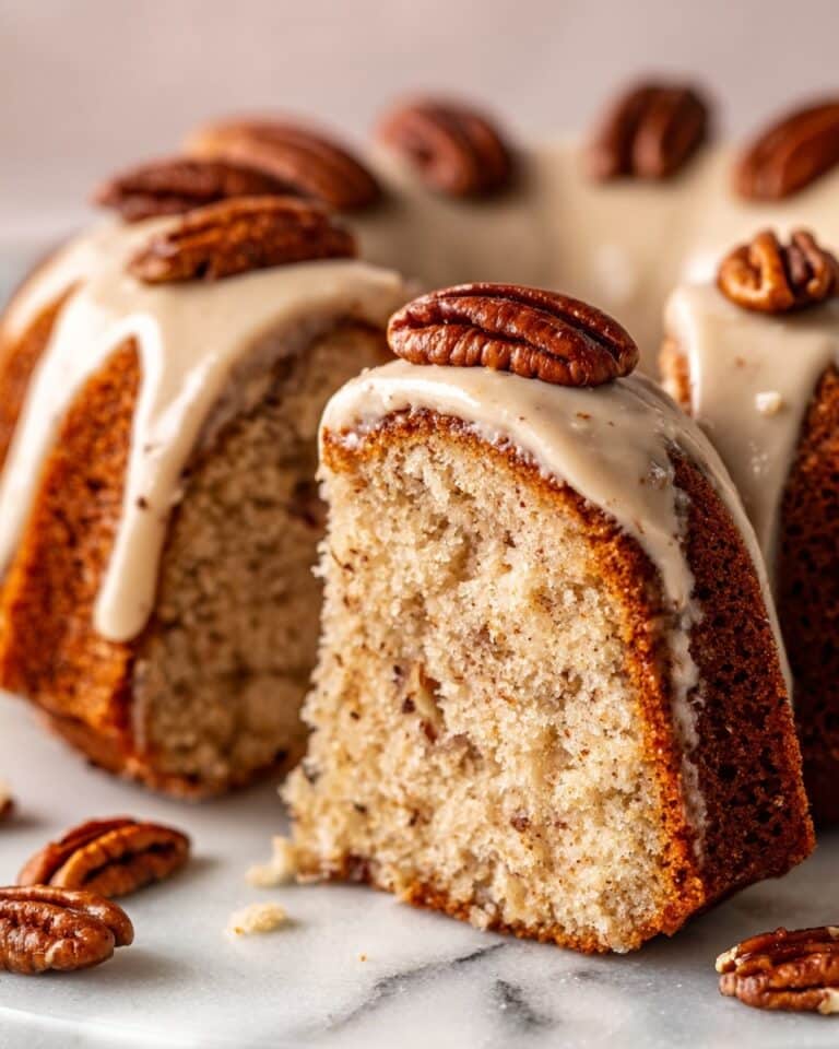 Butter Pecan Cake Recipe
