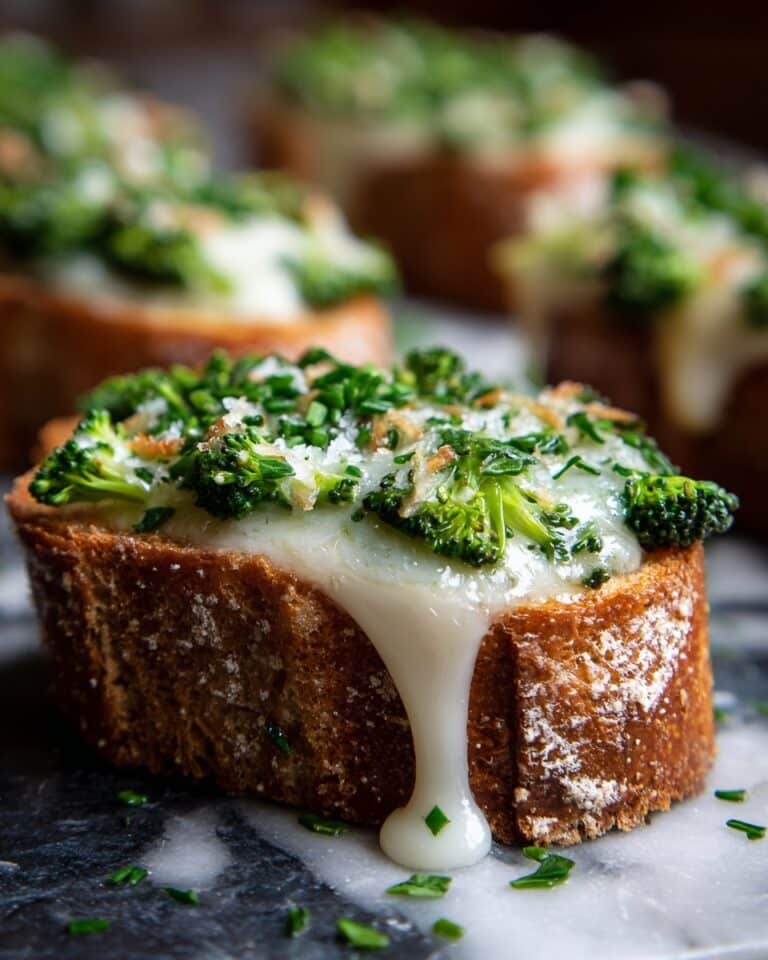 Broccoli Melt Recipe