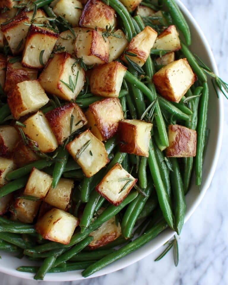 Ranch Green Beans and Potatoes Recipe