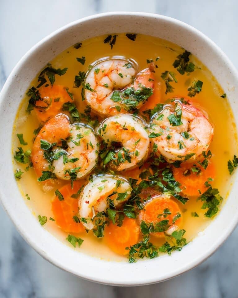 Cajun Shrimp and Vegetable Chowder Recipe