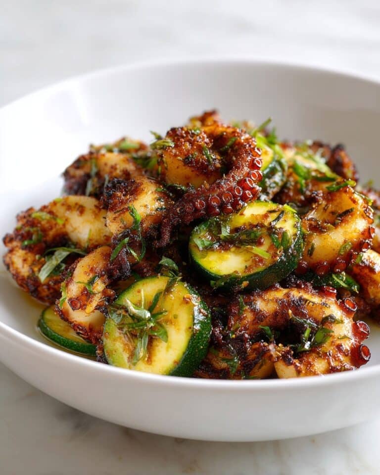 Hot Butter Calamari Recipe