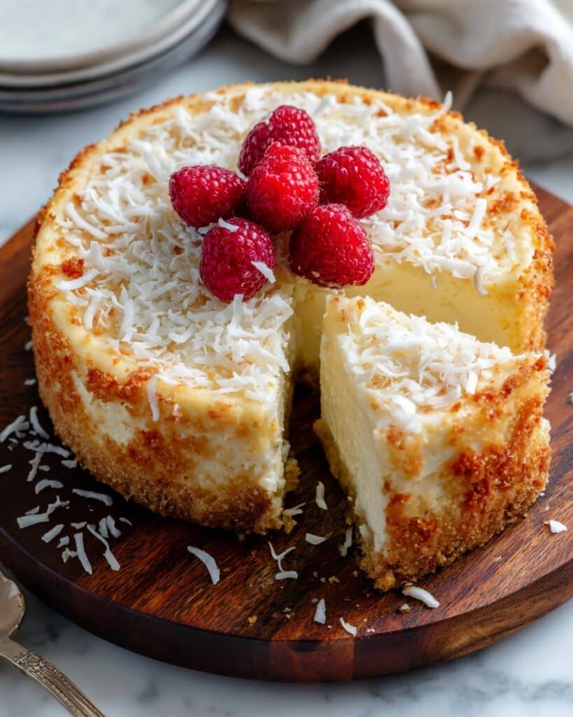 Coconut Ricotta Cloud Cake Recipe