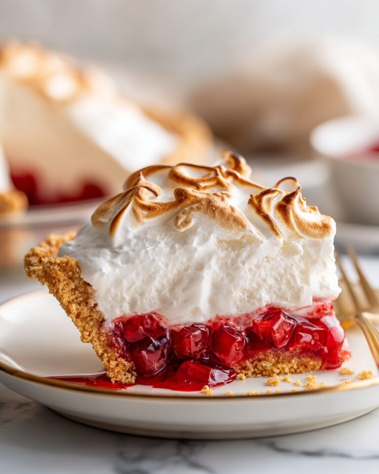 Rhubarb Meringue Pie Recipe