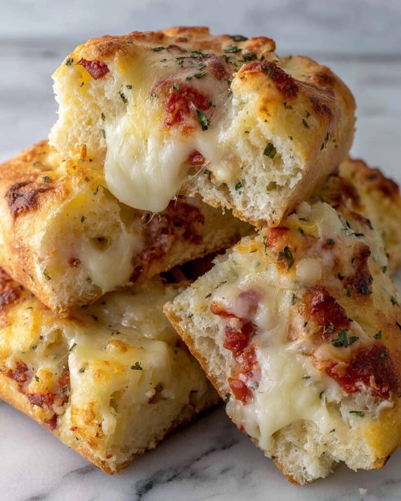 Homemade Pizza Pockets: Classic Pepperoni and Broccoli & Cheddar Calzones Recipe