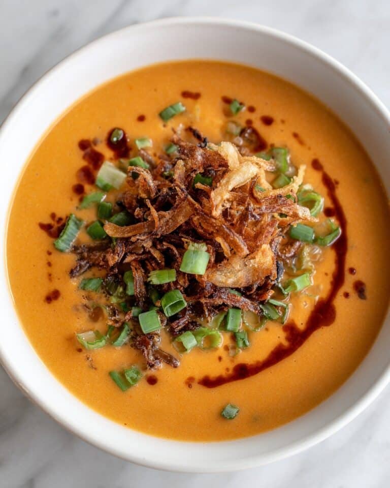 Spicy Miso Carrot Soup Recipe